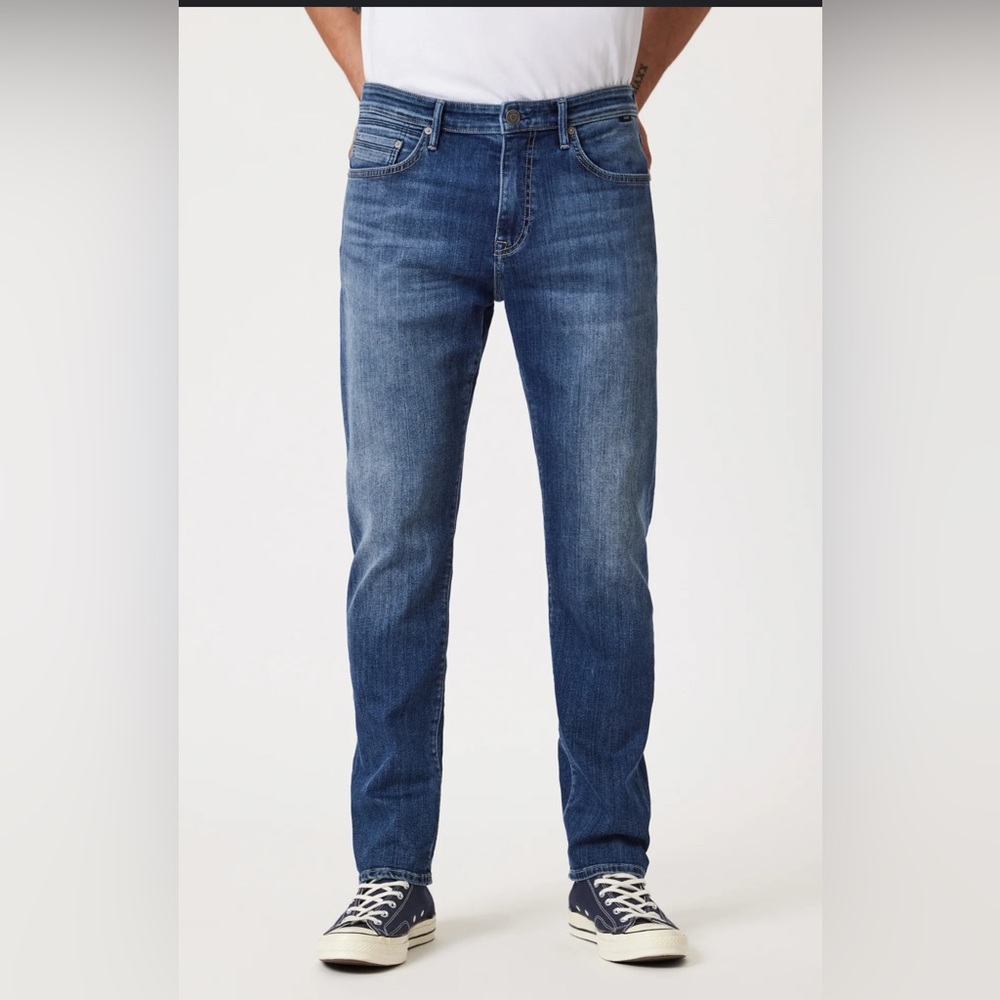 Nwt. Mavi Marcus slim straight jeans  for men
